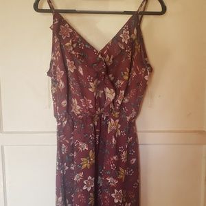 Brand new flowy flower dress